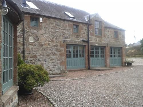 Lodge At Lochside Bridgend of Lintrathen Esterno foto