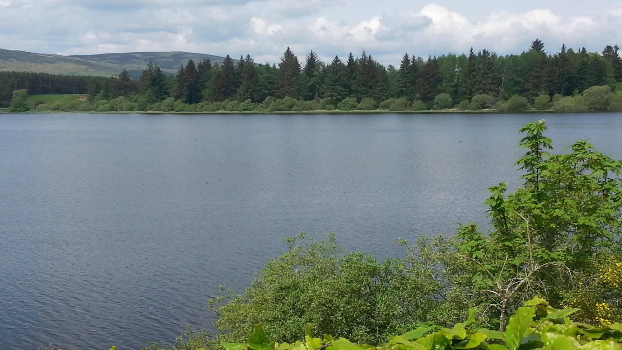 Lodge At Lochside Bridgend of Lintrathen Esterno foto